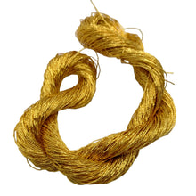 Load image into Gallery viewer, Vintage Gold Thread