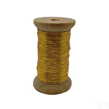 Load image into Gallery viewer, Vintage Gold Thread