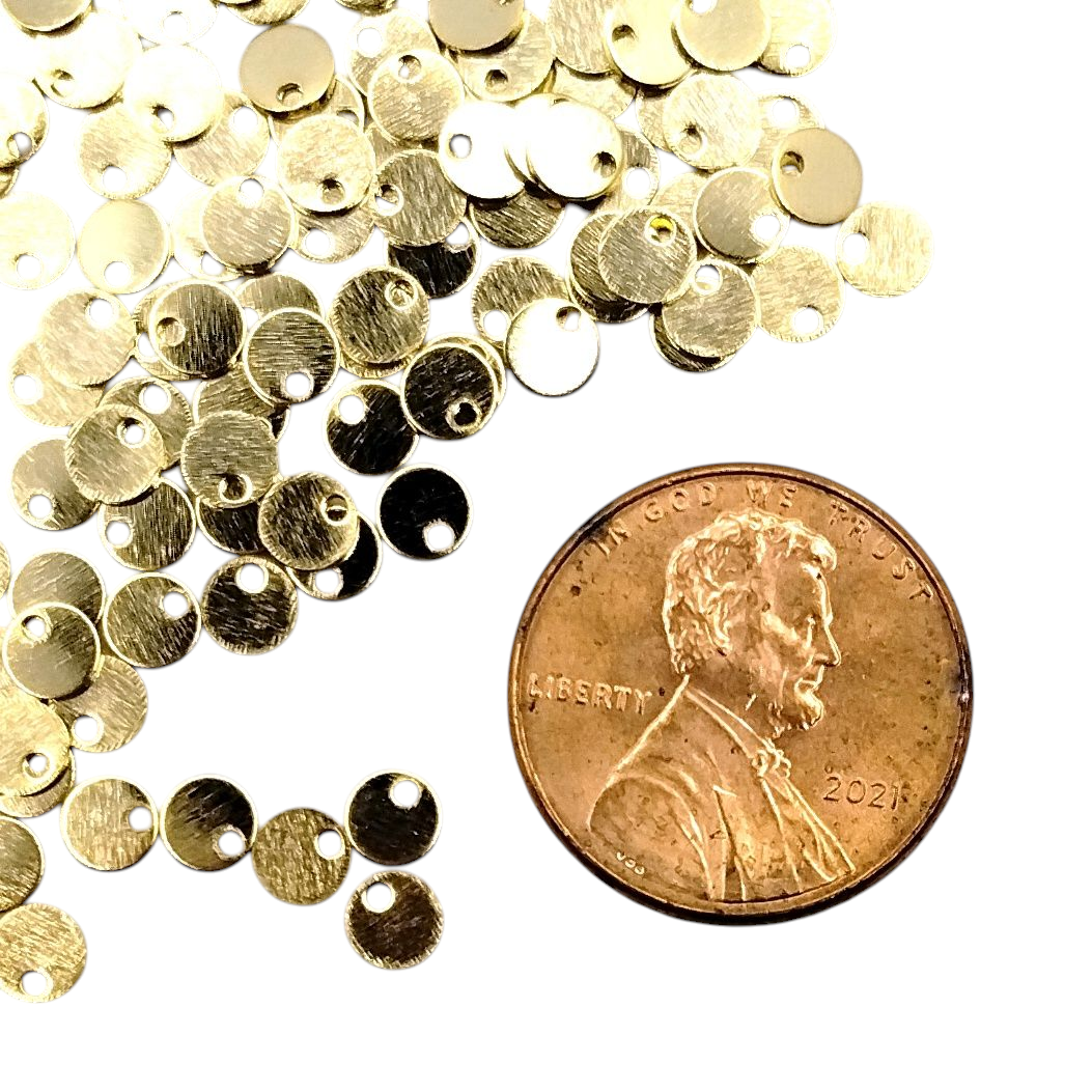 200 Gold Plated Spangles – Tied to History