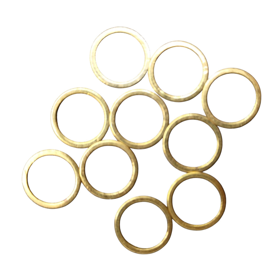 Brass Lacing Rings