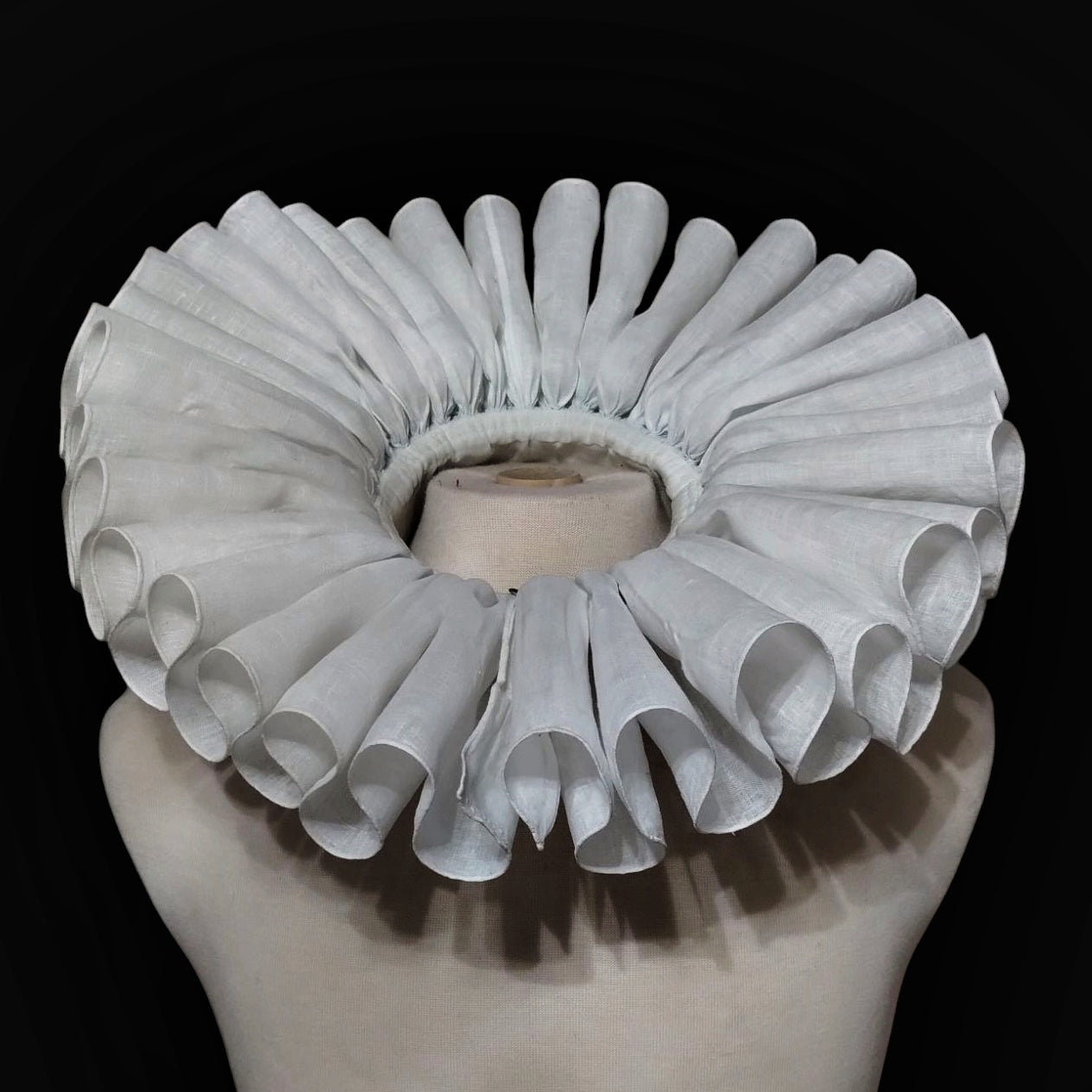Three Inch Neck Ruff Casual Set - Ruff 3-6 inches – Tied to History