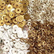 Load image into Gallery viewer, Spangles - Round Brass

